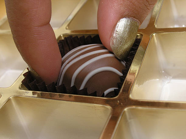 Tentation au chocolat - Photo