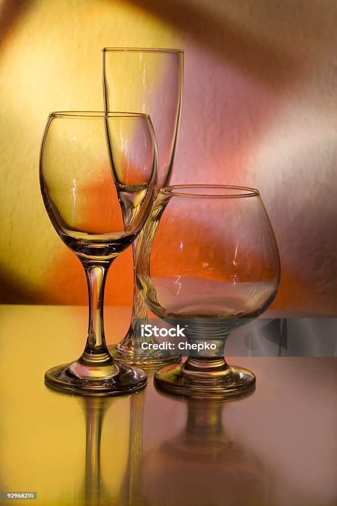 glass Alcohol - Drink Stock Photo