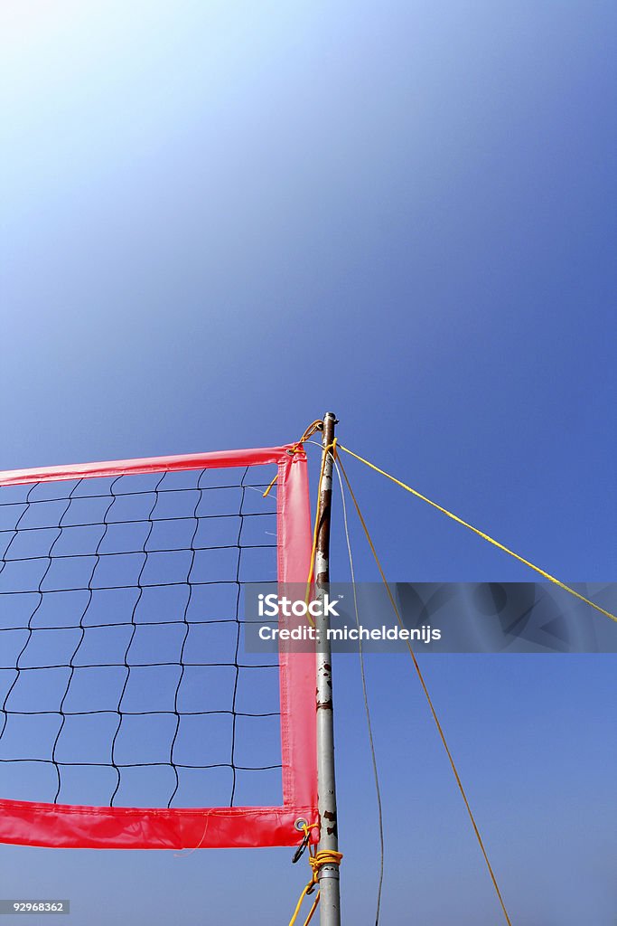 Sunshine-Volleyball - Lizenzfrei Aktivitäten und Sport Stock-Foto