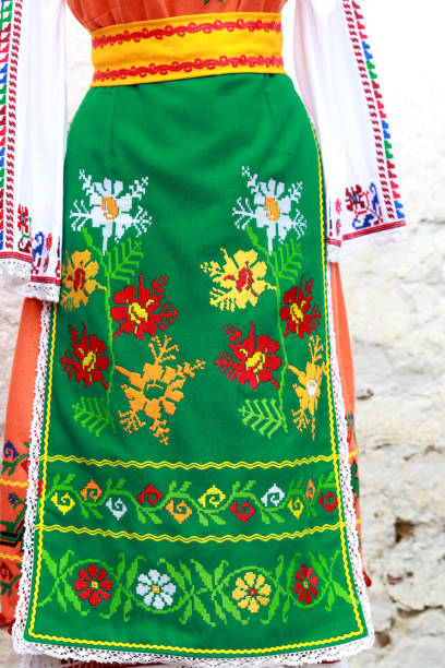 istock Details of Authentic Folk Costumes from Bulgaria 929683830