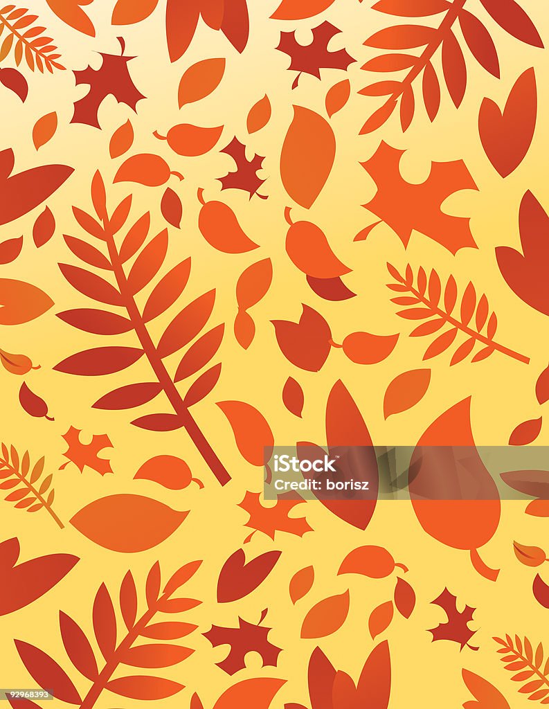 leaves  Autumn stock illustration