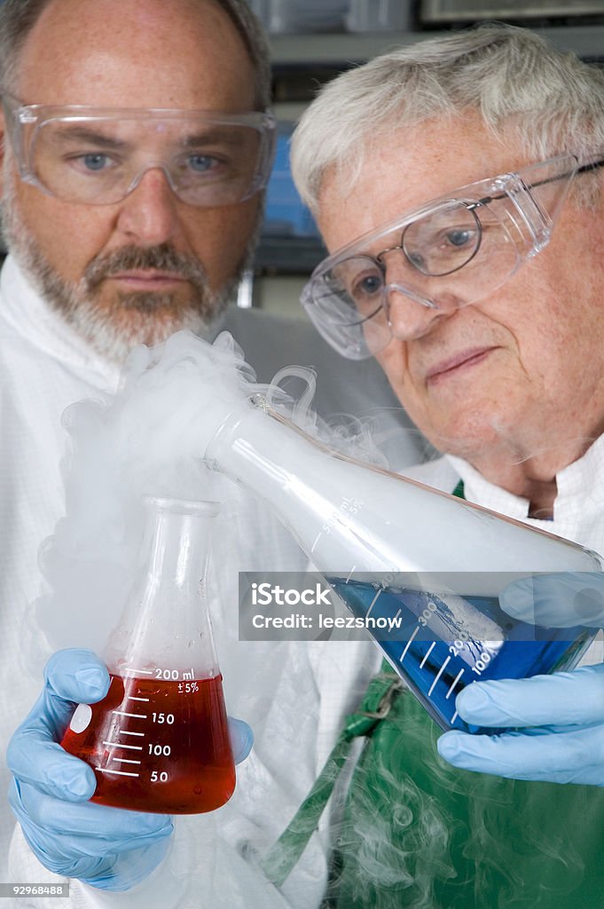 Técnicos de Química - Royalty-free Laboratório Foto de stock
