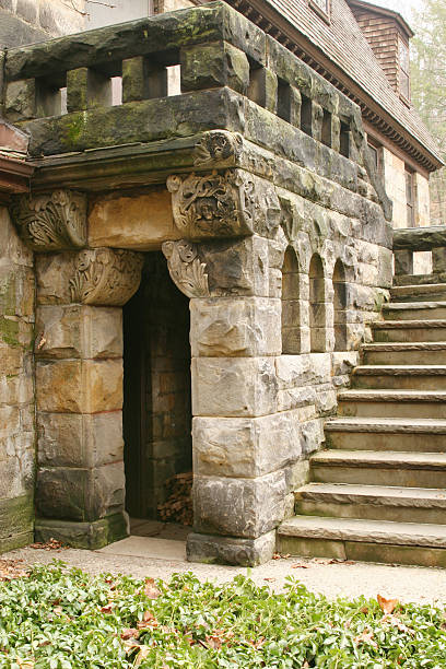 istock Cut Stone Door, Window, Stairs - Youngstown, Ohio 92968559