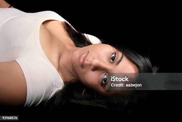 Hispanic Belleza Foto de stock y más banco de imágenes de Acostado - Acostado, Adolescencia, Adolescente