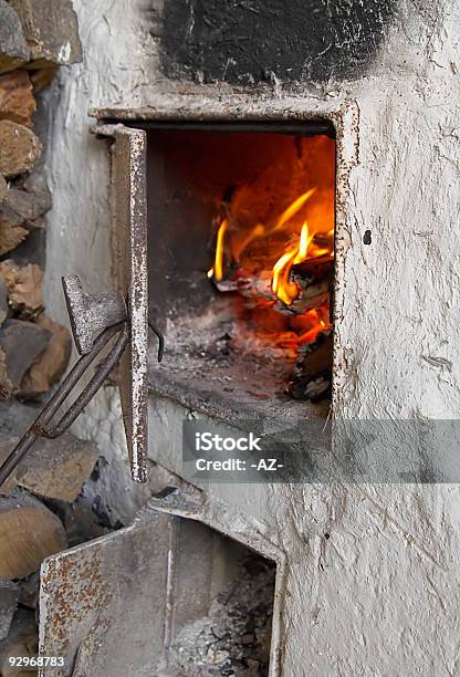 Fireplace Stock Photo - Download Image Now - Ash, Bonfire, Brazier