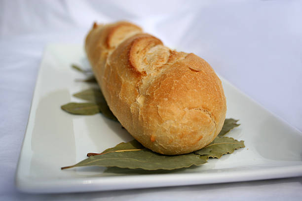 Bread Loaf stock photo