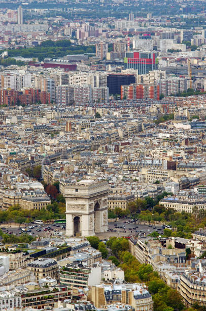 istock Arc de Triomphe in Paris, France 929692232
