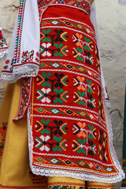 istock Details of Authentic Folk Costumes from Bulgaria 929692336