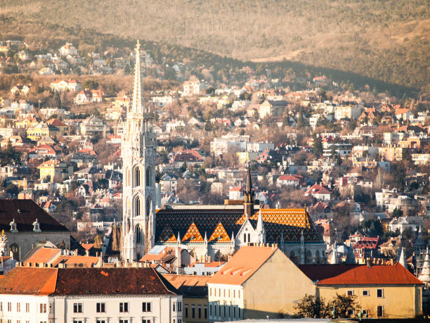 istock St Matthias Church on Buda Castle Hill, Budapest, Hungary 929696990