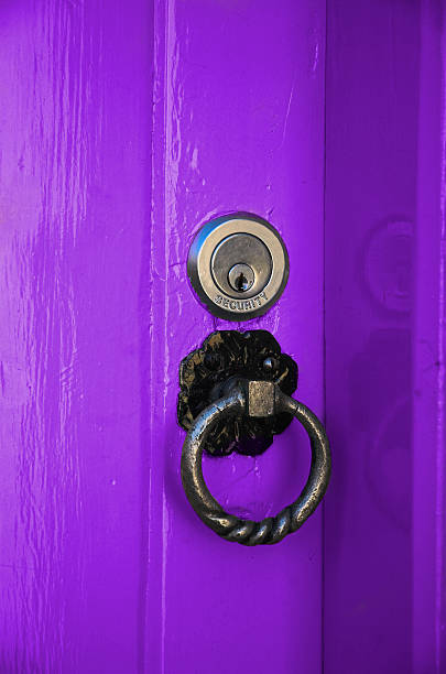 istock The Purple Door 92969731