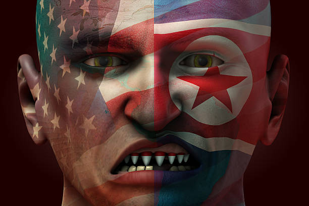 istock Conflict  North Korea - USA 92969895