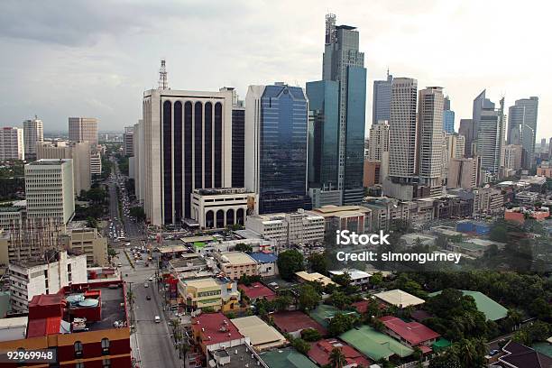Photo libre de droit de Station De Métro De La Ville De Makati City À Manille Philippines banque d'images et plus d'images libres de droit de Philippines