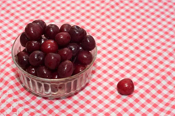 Photo of Bowl of Cherries