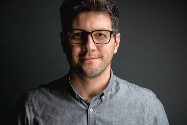 istock Portrait of young man 929701930