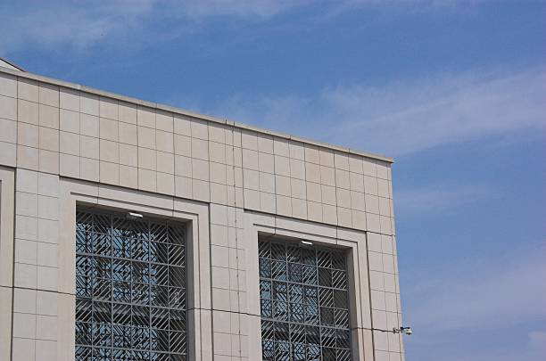 istock Malaga Airport Building 92970337