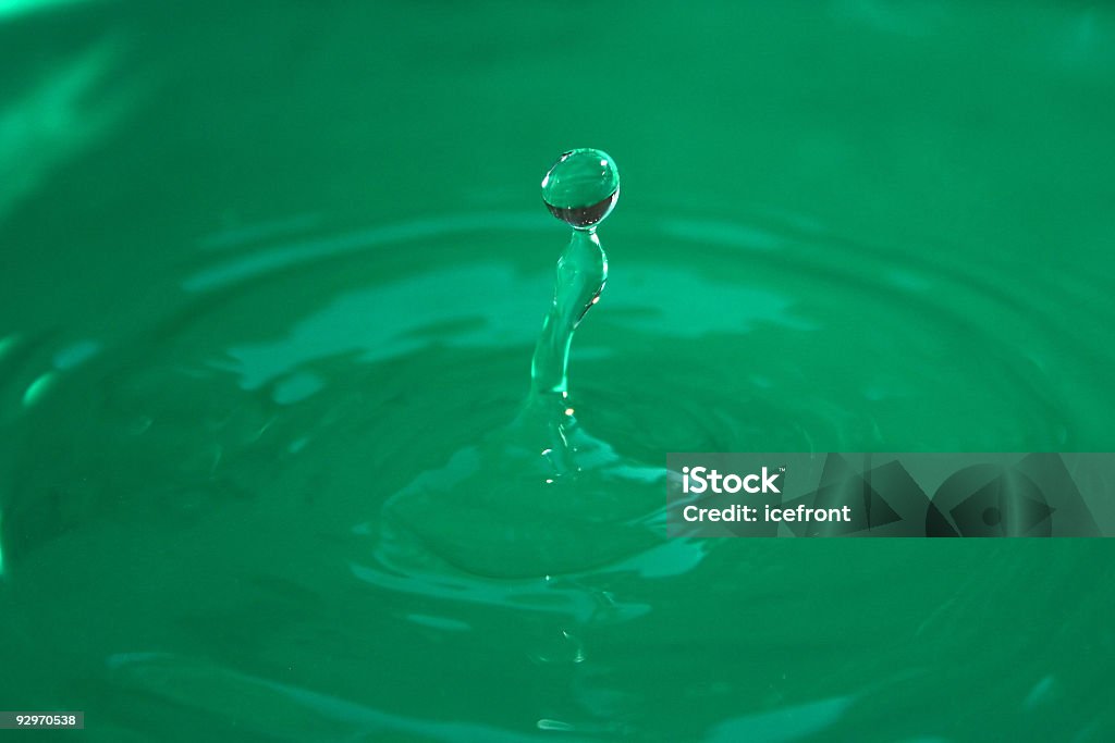 Waterdrop - Foto de stock de Agua libre de derechos