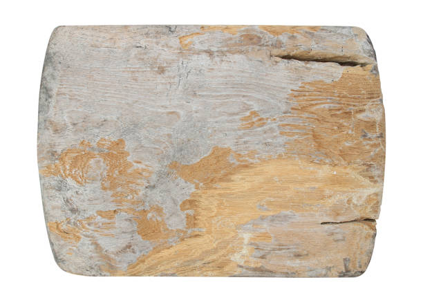 istock old wooden on white background 929705382