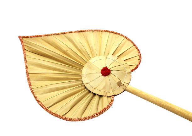 istock Traditional Fan Made Of Palm Leaf 929708844
