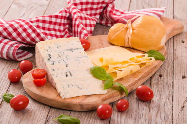 istock Various type of italian cheeses. 929709412