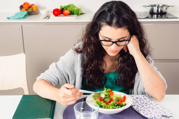 istock She is a little tired of the diet 929716634