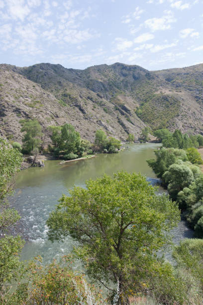 istock The upper reaches of the river Mtkvari. 929716976