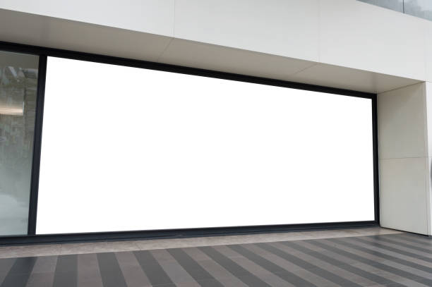 istock Shop Boutique Store Front with Big Window and Place for Name 929719996