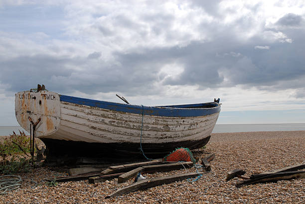istock The Beached Fishing Boat 92972432