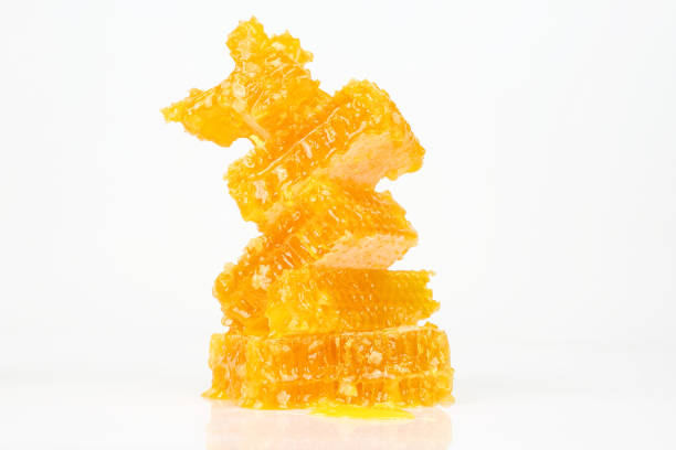 istock briquettes of honeycomb on white background 929724652