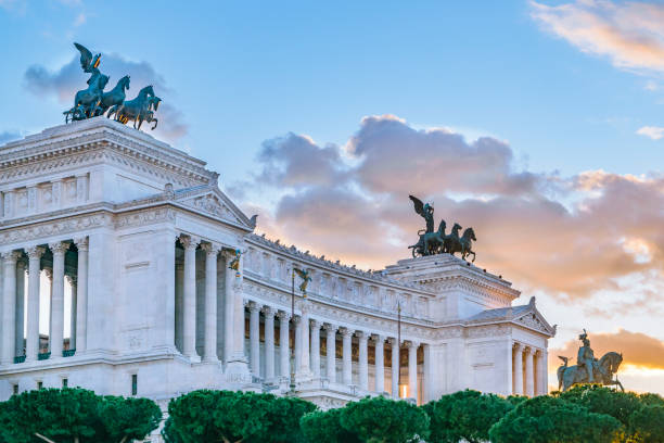 istock Vittorio Emanuele Monument, Rome, Italy 929725474