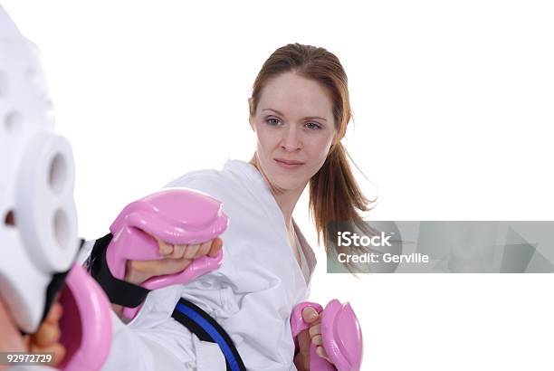 Taekwondo Knockouts Stock Photo - Download Image Now - Adult, Beautiful People, Beautiful Woman