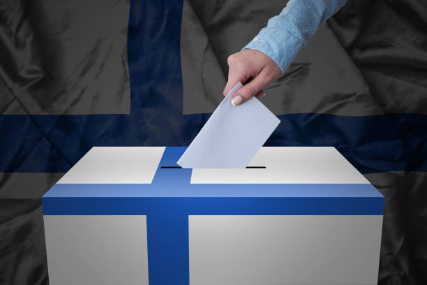 istock Ballot Box - Election - Finland 929727666