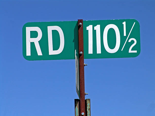 istock Country Road Sign 92973040
