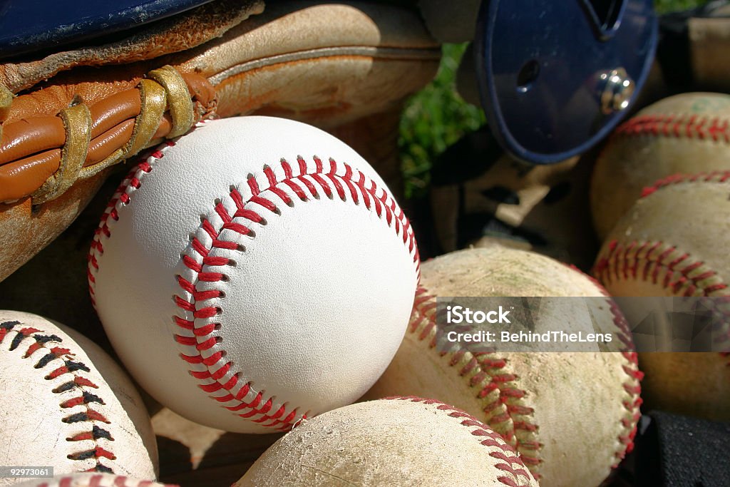 Game over - Foto stock royalty-free di Lega minore di baseball