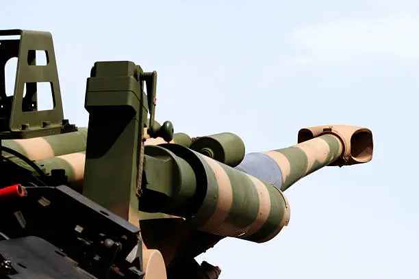 Photo of Taking aim with G5 Howitzer canon
