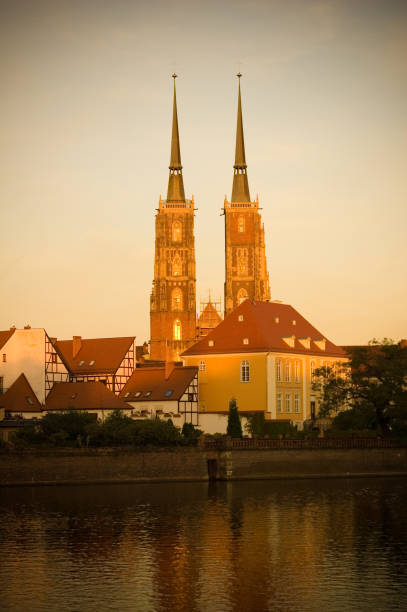 istock Two Church Towers 92973210