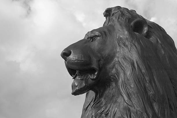 istock Lion of Trafalgar 92973460