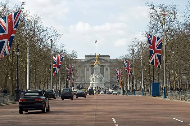 The Mall  buckingham palace photos stock pictures, royalty-free photos & images
