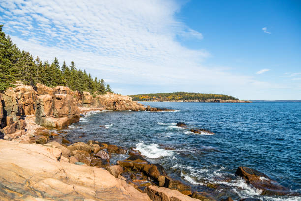 Acadia National Park, Maine stock photo