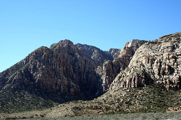 istock knobby hills of Red Rock Canyon, Nevada 92973507