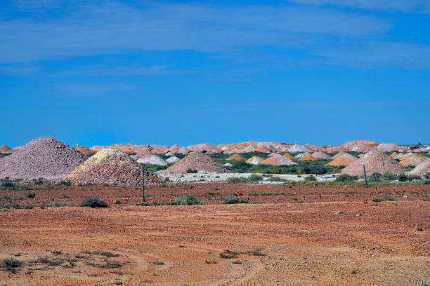 istock Australia, SA, Coober Pedy, Opal Mining 929735158