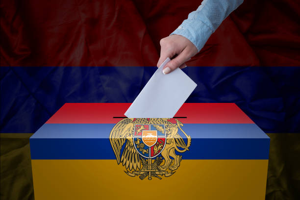 istock Ballot Box - Election - Armenia 929735262