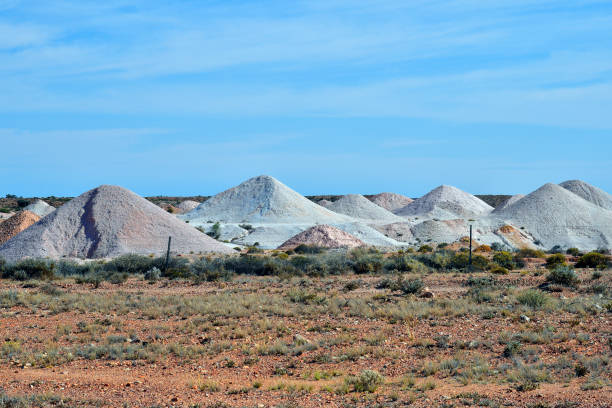 istock Australia, SA, Coober Pedy, Opal Mining 929735616
