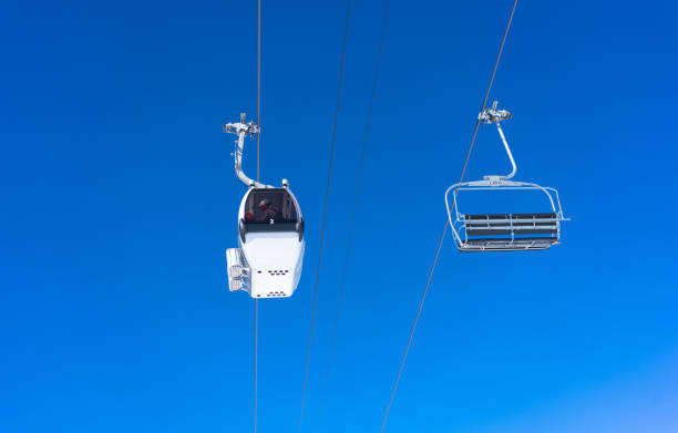 Gondola and chair lift