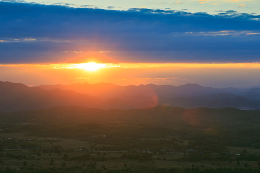 Cloud - Sky, Cloudscape, Dramatic Sky, Dusk, Horizon Over Land