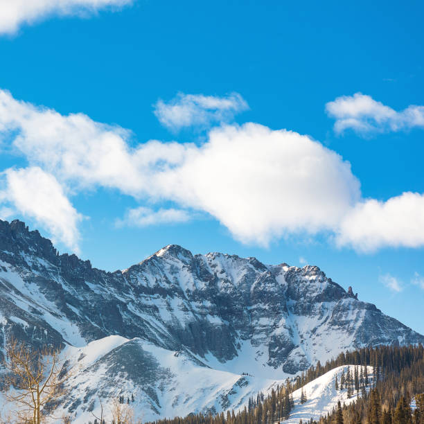 Colorado Mountains around Telluride