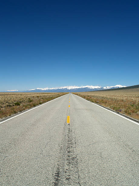 Cтоковое фото Lonely Road