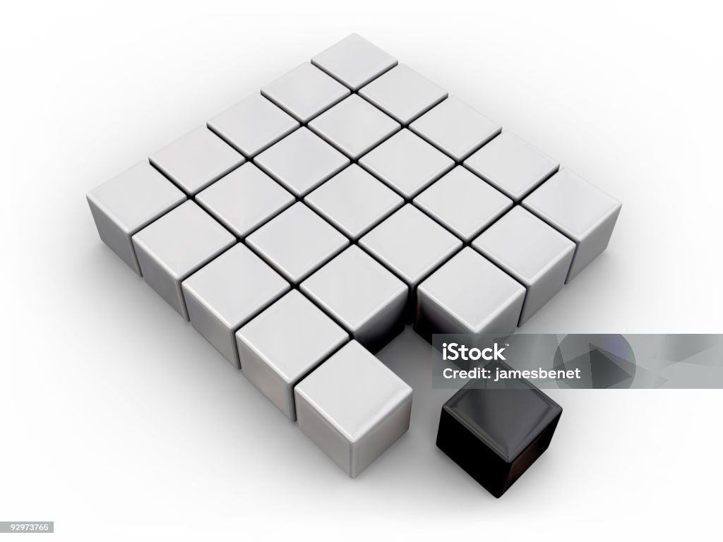 Freedom Shines (Abstract)  Block Shape Stock Photo