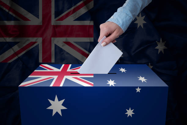 istock Ballot Box - Election - Australia 929739456