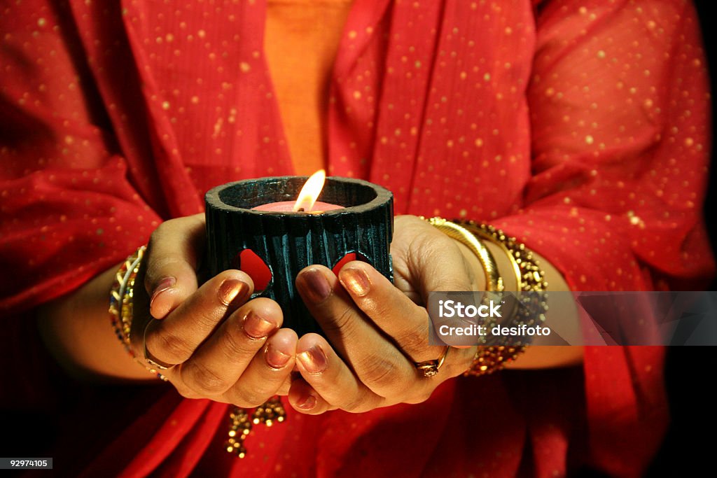 Preghiera - Foto stock royalty-free di India