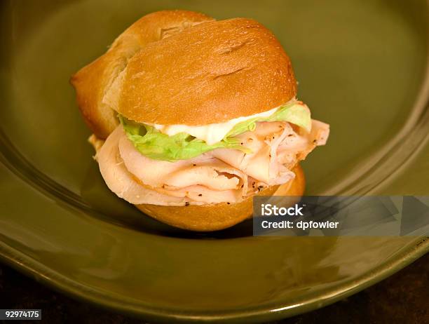 Truthahnsandwich Stockfoto und mehr Bilder von Einfachheit - Einfachheit, Sandwich, Truthahn - Geflügel